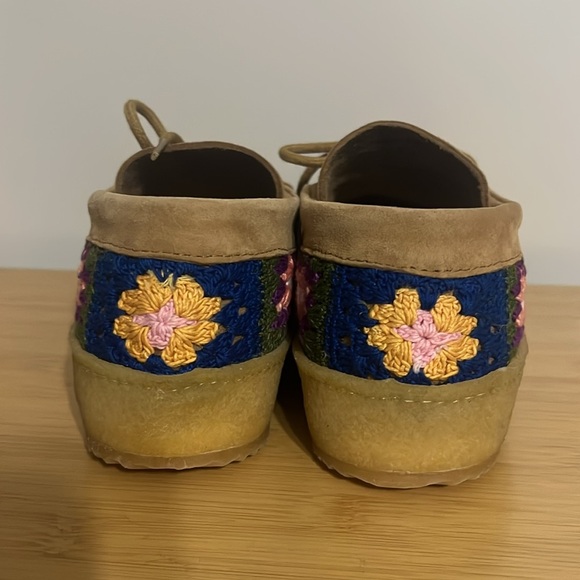 New Laidback London free people shoes size 9 boho crochet - Picture 3 of 8